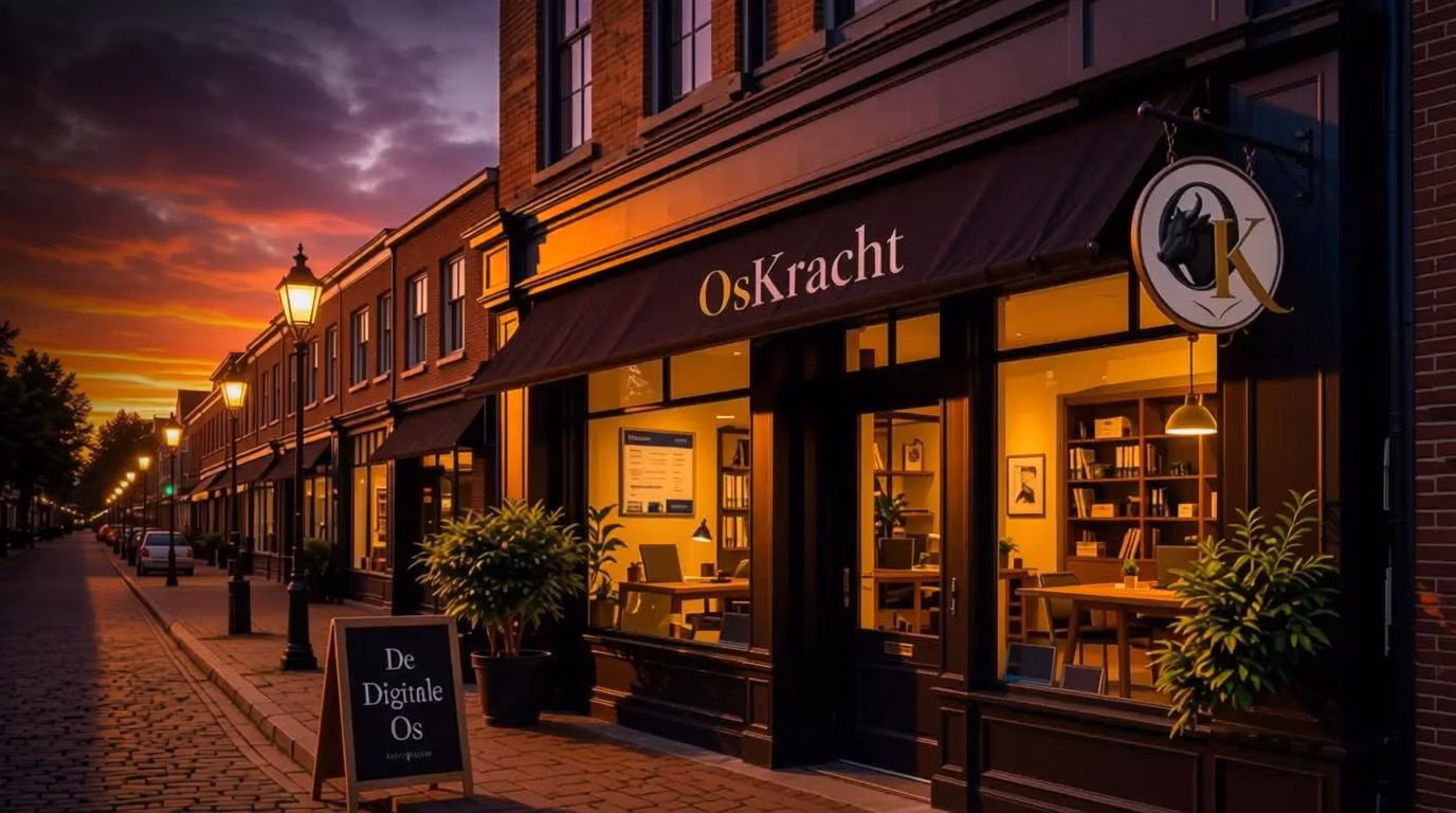 Mooie Pakketten in de Oskracht winkel