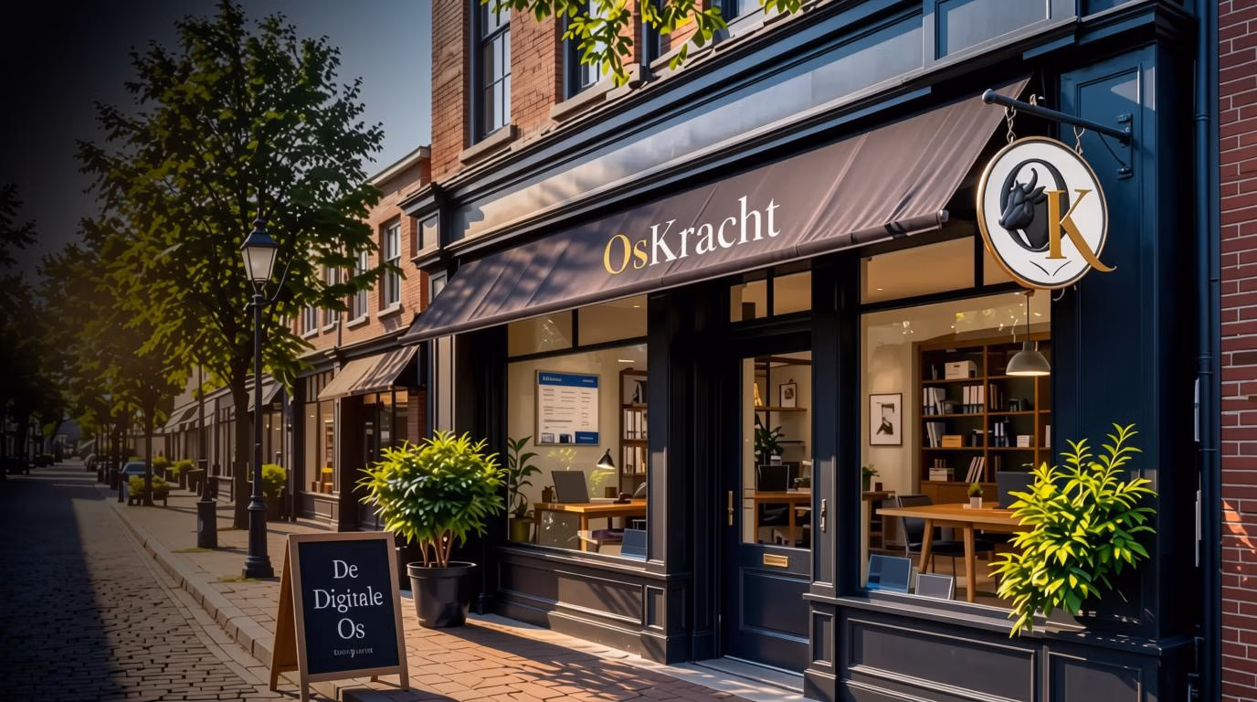 professionele website laten maken bij Oskracht
